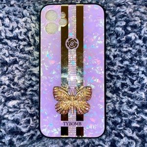Butterfly Purple Phone case